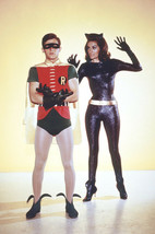 Batman Lee Meriwether Burt Ward As Robin And Catwoman In Costume 24X36 Poster - £22.65 GBP