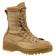 Belleville Temperate Weather Flight &amp; Combat Vehicle Gore-Tex Boots 7W 7 WIDE - £74.75 GBP