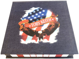 Toby Keith&#39;s I Love This Bar &amp; Grill &quot;Note To Self&quot; Boxed Harrah&#39;s Vegas Notepad - £19.41 GBP