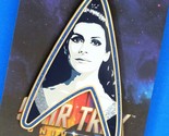 Star Trek The Next Generation Deanna Troi Insignia Enamel Pin Figure - £12.57 GBP