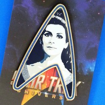 Star Trek The Next Generation Deanna Troi Insignia Enamel Pin Figure - £12.54 GBP