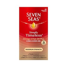 Seven Seas Extra High Strength Cod Liver Oil One A Day 60 Capsules  - $26.00