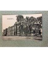 new high school Mauston Wis wisconsin WI vintage postcard  - $94.29 MXN