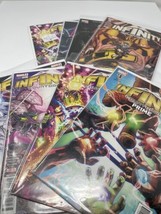 LOT OF 7 INFINITY COUNTDOWN #1-4 2018 MARVEL COMICS Prime Variants With ... - £16.14 GBP