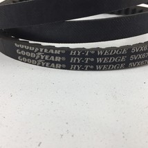 Goodyear HY-T Wedge 5VX-670 Matchmaker Cogged V Belt 5VX670 - $19.99