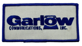 Garlow Communications, Inc Patch 2x4 inch Cloth Sew On Patch - £15.77 GBP