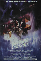 The Empire Strikes Back - Movie Poster - Framed Picture 11 x 14 - £25.56 GBP