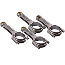 4340 Forged Steel H-Beam Connecting Rods For Alfa Romeo Nord 2000 New - £284.12 GBP