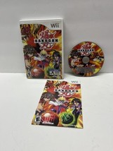 Bakugan Battle Brawlers Nintendo Wii Video Game Complete with manual - £7.87 GBP
