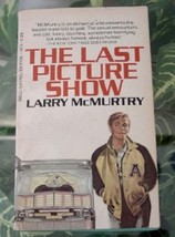 1974 Larry Mc Murtry The Last Picture Show Dell Vintage Paperback - $10.00