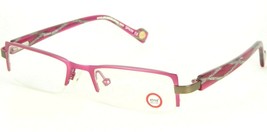 New Etnia Barcelona Narnia Col. Fu Fuschia Rose Pink Kids Eyeglasses 44-16-115mm - £42.23 GBP