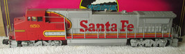 Electric Bachmann Spectrum Santa Fe 850 HO Scale Diesel Locomotive Train... - £145.18 GBP