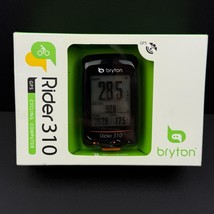 Bryton Rider 310 GPS Unit Cycling Biking Bicycle Computer ANT+ Bluetooth... - $1,849.14 MXN