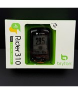 Bryton Rider 310 GPS Unit Cycling Biking Bicycle Computer ANT+ Bluetooth NEW - $98.98
