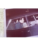 Vintage 1967 Elvis Presley Photo with Pricilla and Pat Lacker in Car Ins... - £233.00 GBP