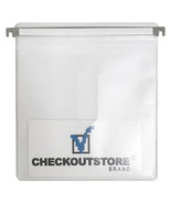 CD Double-sided Refill Plastic Hanging Sleeve White - £13.69 GBP+