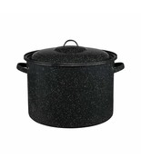 Granite Ware 21-Quart Stockpot Large Capacity for Soups Stews Pasta - Du... - $69.45 CAD