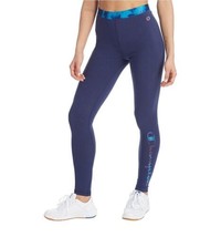 Women&#39;s Champion Authentic Graphic High-Waisted Leggings Women&#39;s Plus 4X Navy - £11.81 GBP