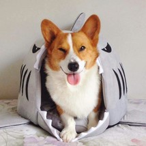 Shark Pet Bed for Dogs and Cats - $29.97