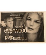 Everwood Gregory Smith Vintage Print Ad TV Advert Emily Vancamp TPA23 - $133.50 MXN