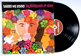 Brotherhood of Man - United We Stand (1970) Vinyl LP • Where are You Going - $17.61