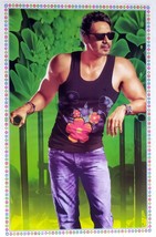 Ajay Devgan Bollywood Original Poster  17 inch X 27 inch India Actor - £54.67 GBP