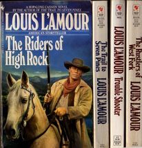 Hopalong Cassidy Series (The Riders of High Rock, The Rustlers of West Fork, The - $39.15