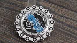 Miami Police FL 1st Annual Memorial Bicycle Ride Spinning Challenge Coin... - £27.69 GBP