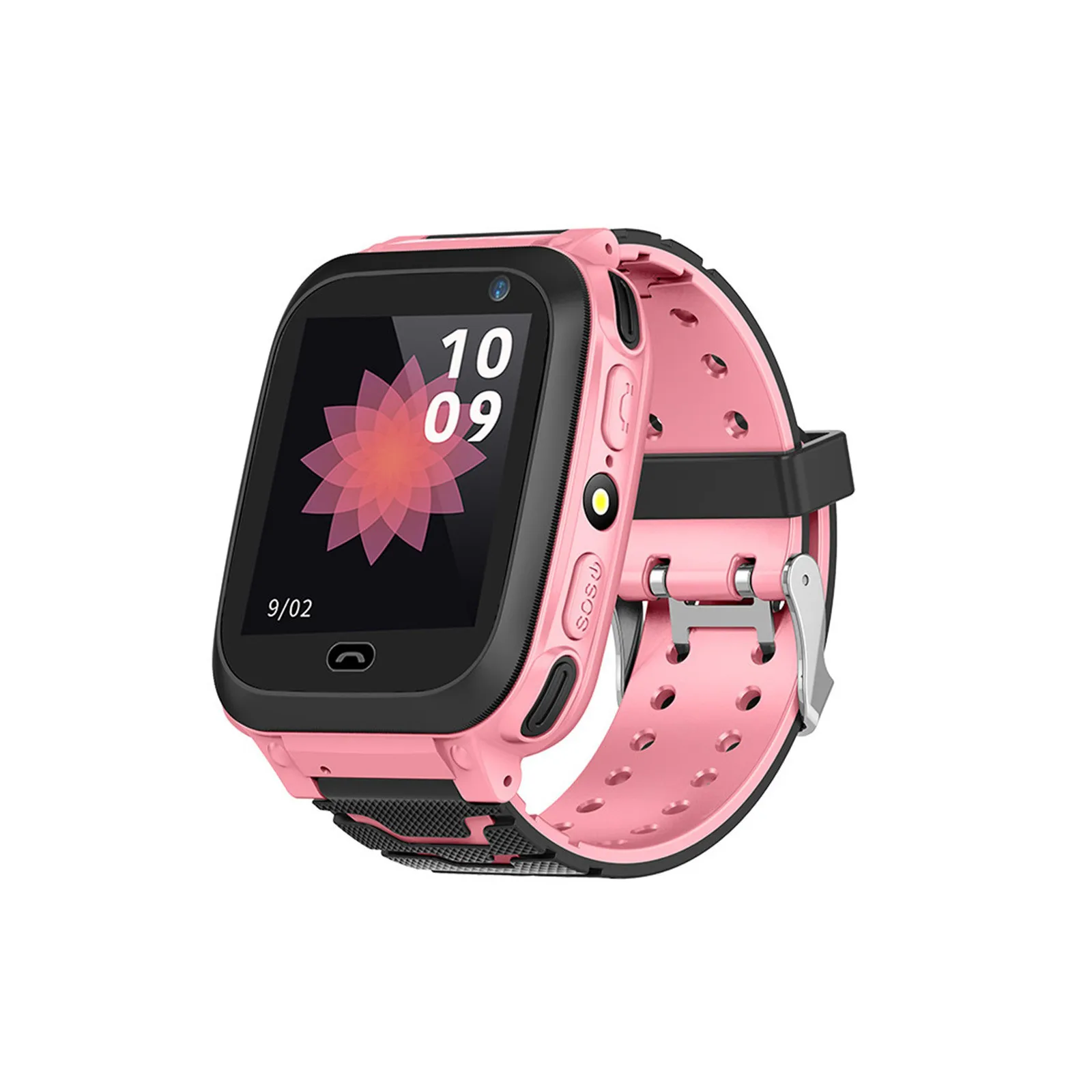 Ds38 1.44inch Kid Smart Watch Gps Ip67 Waterproof Fitness Watch Sos Smart Watch  - £145.26 GBP