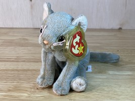 Scat the Cat Ty Beanie Baby Babies Excellent Condition w/ hang tag prote... - $7.45