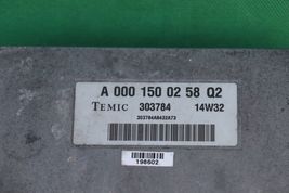 Mercedes Ignition Voltage Transformer Control Module A0001500058 image 3