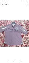  CAMP DAVID Men&#39;s Multicolor Shirt Size L - $30.00