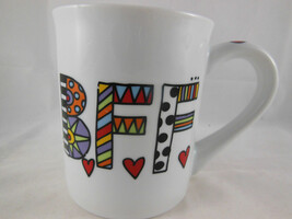 Best Friends Forever Mug Our Name is Mud by Lorrie Veasey We&#39;ll Be Friends - $8.31
