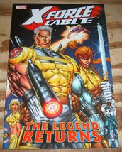 Trade paperback X-force Cable The Legend Returns nm/m 9.8 - £15.64 GBP