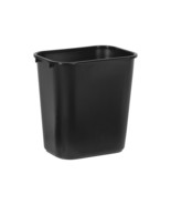Rubbermaid Commercial Products Deskside Wastebasket - Black - $291.43 CAD