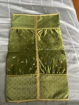 Green Silken Tissue Holder - $10.00