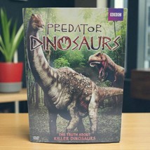 Predator Dinosaurs: The Truth About Killer Dinosaurs DVD 2013 BBC Slipco... - $12.60