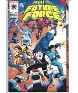 Rai &amp; Future Force comic w/Fold-out Cover-Valiant Comics-No. 9-May 1993 - $13.71 CAD
