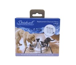 Drinkwell 360 Charcoal Replacement Filters 3 Pack PAC00-13712 - £2.96 GBP