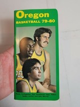 Vintage 1970s Oregon Ducks Program Guide Booklet 1979 1980 Basketball VTG 70s - $9.59