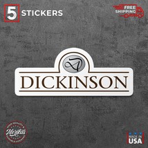 Dickinson Arms, Hunting, Defense Guns, Pistols, US Made Vinyl Decal Stic... - $15.99