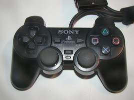 Playstation 2 - DUAL SHOCK 2 Controller (Black) - £19.52 GBP
