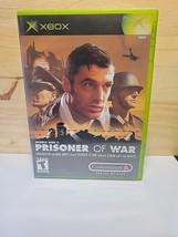 Prisoner of War (Microsoft Xbox, 2002) Complete Tested and Working - £8.64 GBP