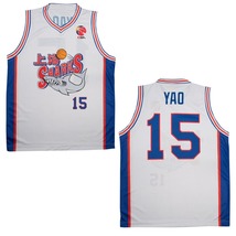 Yao Ming Shanghai Sharks Basketball Jersey Retro - £39.87 GBP
