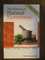The Miracle of Natural Hormones: With over 40 Actual Case Studies David ... - $22.34