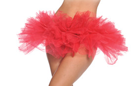 Morris Sexy Red Tulle Ballet Petticoat Tutu Dance Skirt Costume - £45.19 GBP