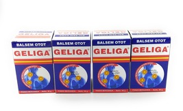 Geliga Balsem Otot Muscle Balm from Cap Lang, 40 Gram (Pack of 4) - $56.90