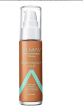 Almay Clear Complexion Makeup, Matte Finish Liquid Foundation (Pack of 4) - £17.78 GBP