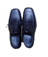 G.H. Bass &amp; Co  Oxford Shoes Albany Black Leather Men&#39;s Size 11.5 D - $743.35 MXN