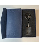VTG CHINESE LUCKY FENG SHUI Laughing Buddha and Sarus Crane Keychain - $185.58 MXN